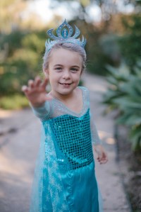 Elsa Frozen children's halloween costume