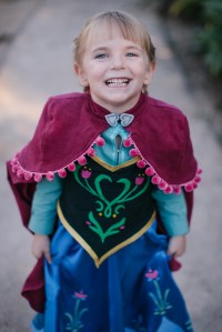 Anna frozen children's halloween costume
