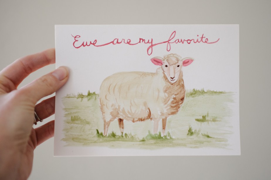 watercolor-valentine-ewe-are-my-favorite-2