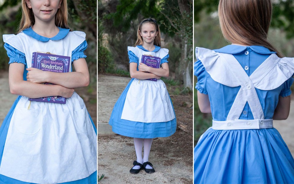 Alice in Wonderland halloween costume