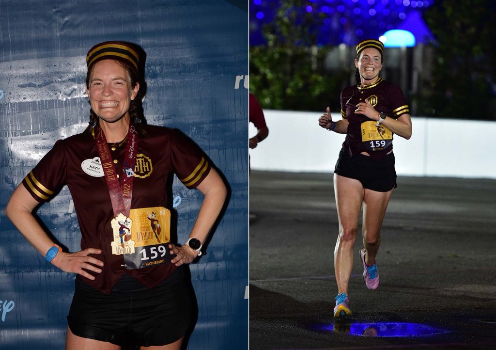 RunDisney 2022 Springtime Surprise Tower of Terror 10 miler - Hollywood Tower Hotel bellhop running costume