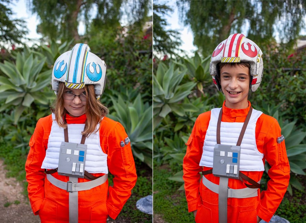 Star Wars X-Wing pilot halloween costumes